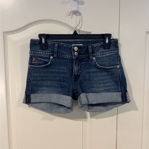 Hudson Blue Denim Jean Shorts Sz 24